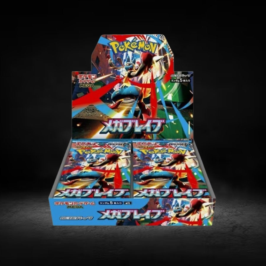 Mega Brave m1L Booster Box - Pokemon