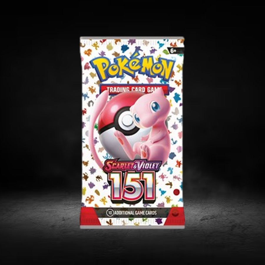 151 Booster - Pokemon