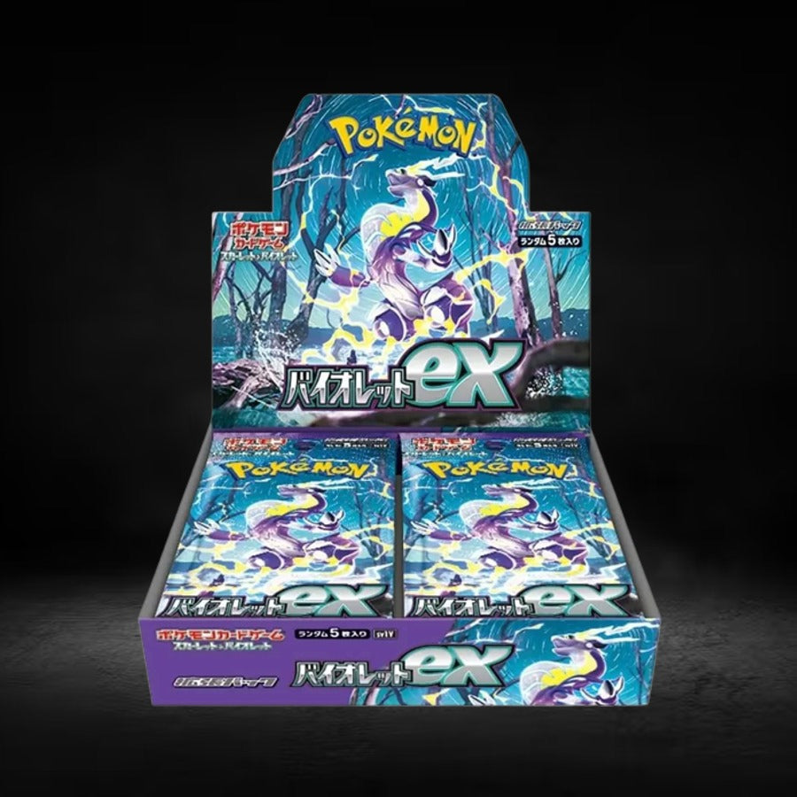 Violet ex sv1V Booster Box - Pokemon
