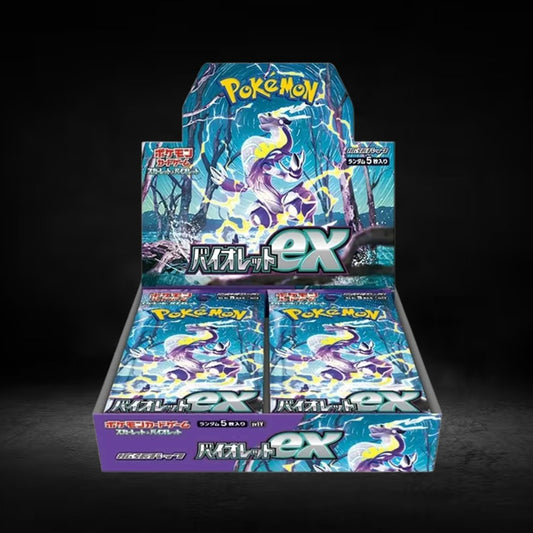 Violet ex sv1V Booster Box - Pokemon