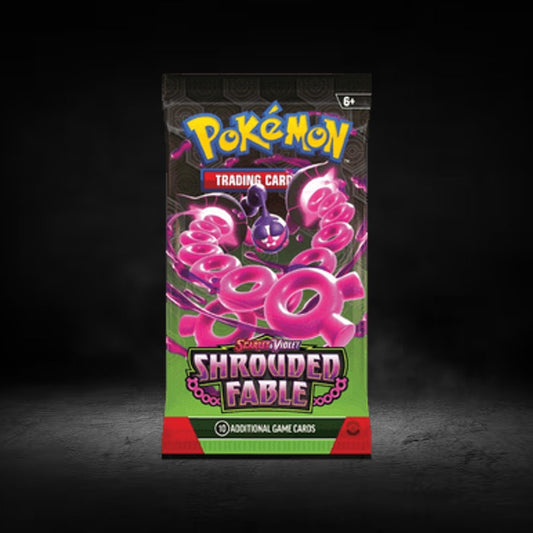 Shrouded Fable Booster - Pokemon
