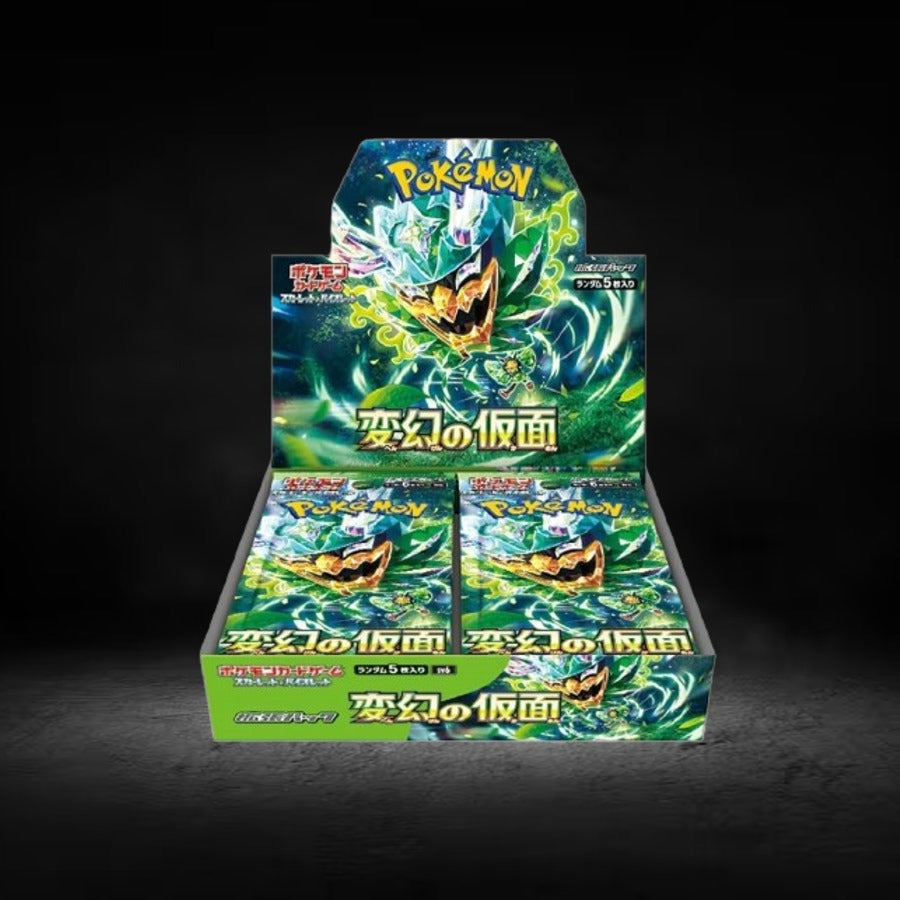 Mask of Change sv6 Booster Box - Pokemon