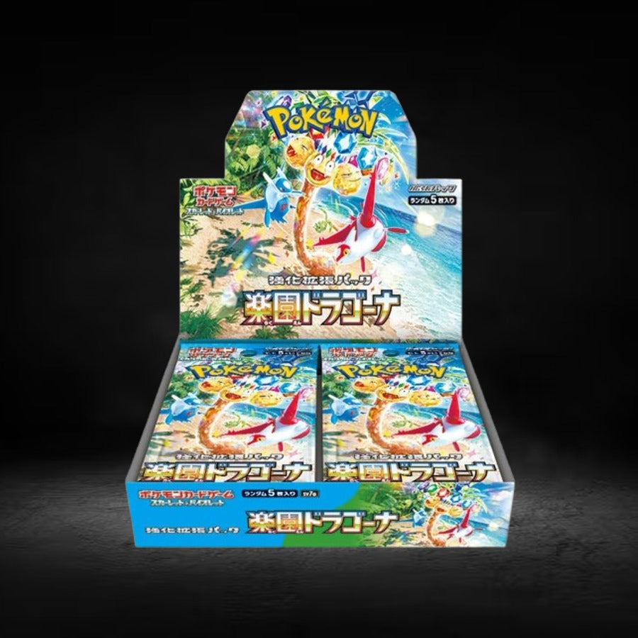 Paradise Dragona sv7a Booster Box - Pokemon