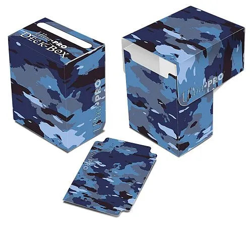 Ultra Pro Deck Box Camo Arctic