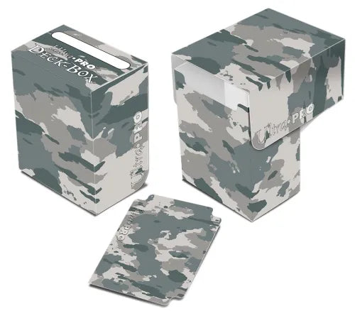 Ultra Pro Deck Box Camo Navy