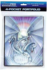 Ultra Pro 4-pocket Monte Blue Diamond Dragon