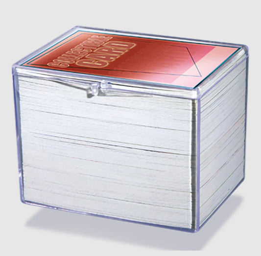 Ultra Pro Deck Box Hinged Box 150 cards