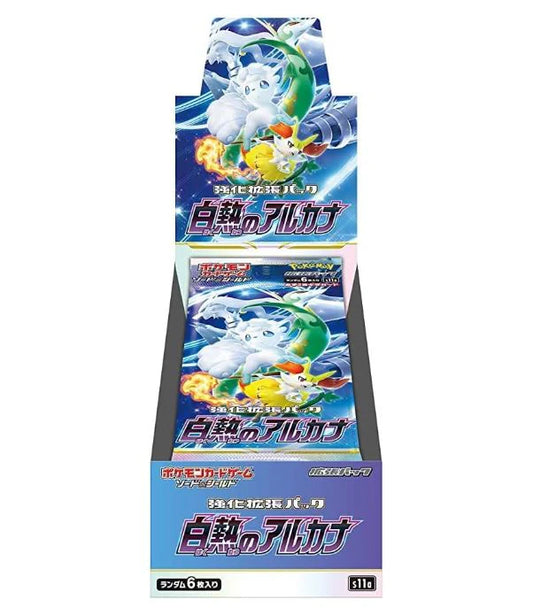 Sword & Shield Incadescent Arcana booster box s11a (Japanskt)