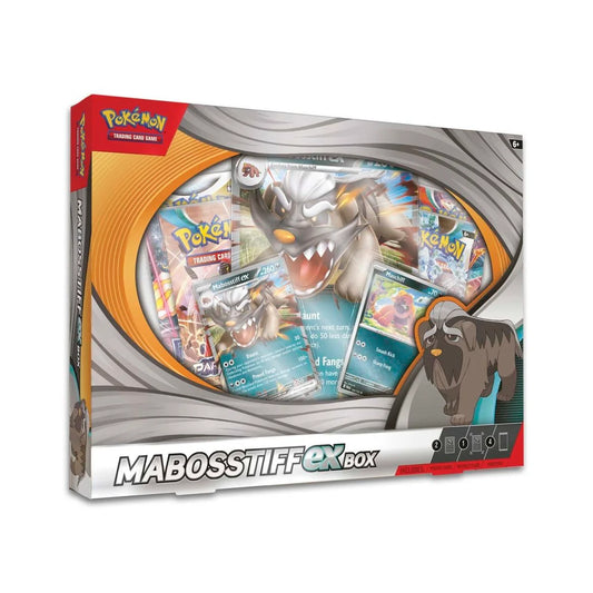 Pokémon TCG Mabostiff ex Collection Box