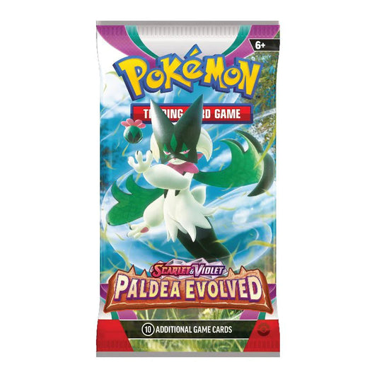PAL Scarlet & Violet Paldea Evolved boosterpack