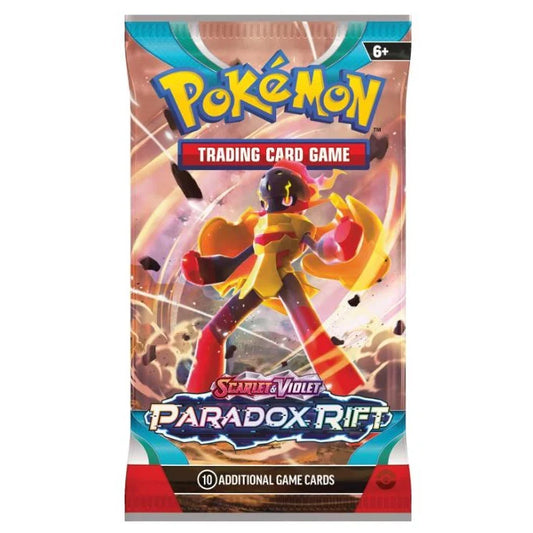 Rip&Ship: Scarlet & Violet Paradox Rift boosterpack