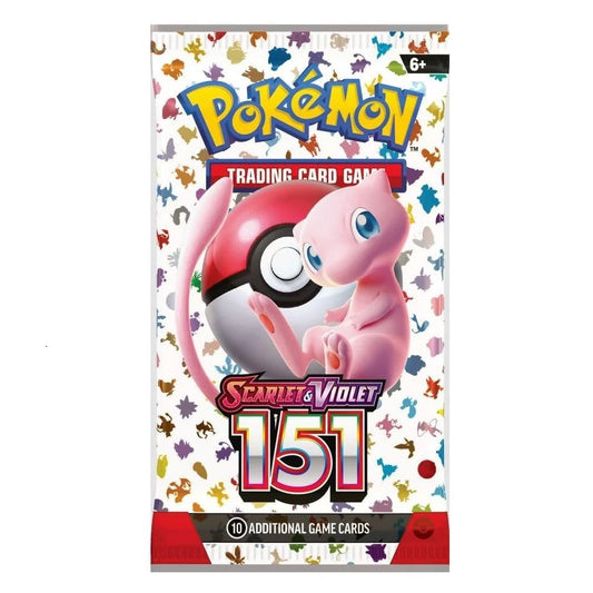 Rip&Ship: Scarlet & Violet 151 boosterpack