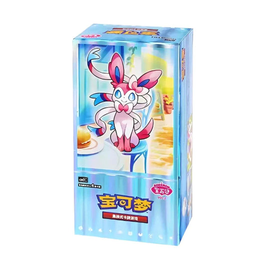 Scarlet & Violet Gem Pack Vol.2 booster box (Kinesisk)