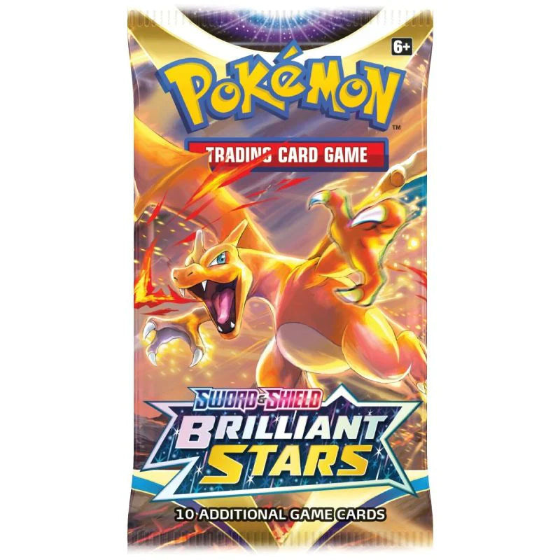 BRS Sword & Shield Brilliant Stars boosterpack
