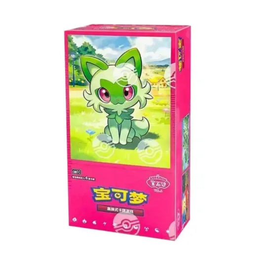 Scarlet & Violet Gem Pack Vol.1 booster box (Kinesisk)