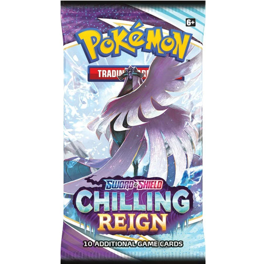 CHR Sword & Shield Chilling Reign boosterpack