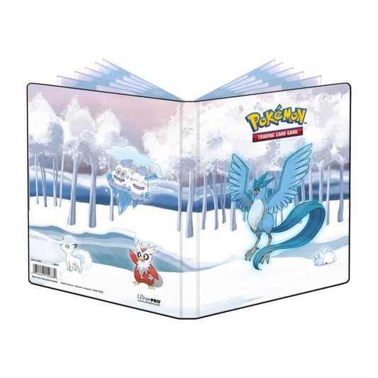 Pärm Pokémon Gallery Series Frosted Forest 4-pocket Ultra Pro