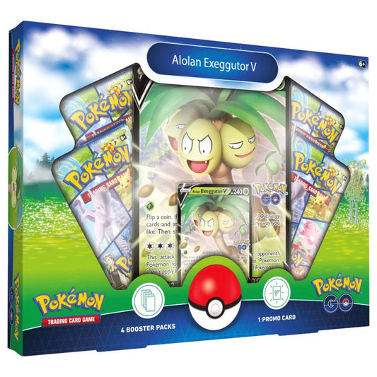 Pokémon TCG Pokémon GO Collection Box - Alolan Exeggutor V