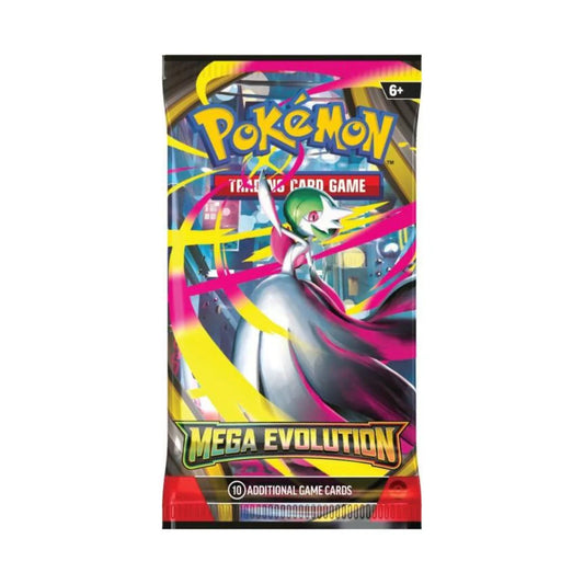 MEG Mega Evolution boosterpack
