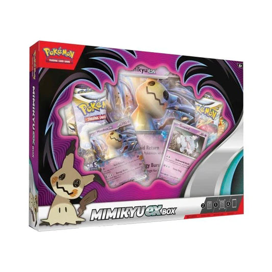 Pokémon TCG Mimikyu ex Collection box