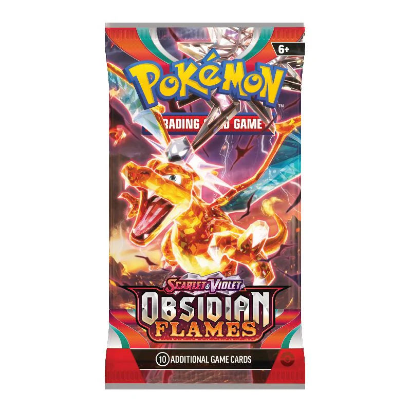 OBF Scarlet & Violet Obsidian Flames boosterpack
