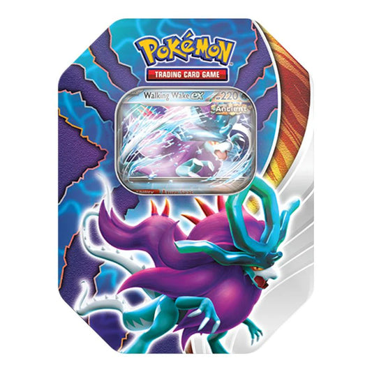 Pokémon TCG Paradox Clash Tin - Walking Wake ex