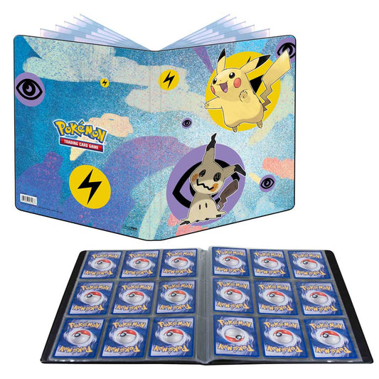 Pärm Pokémon Pikachu & Mimikyu 9-pocket Ultra Pro