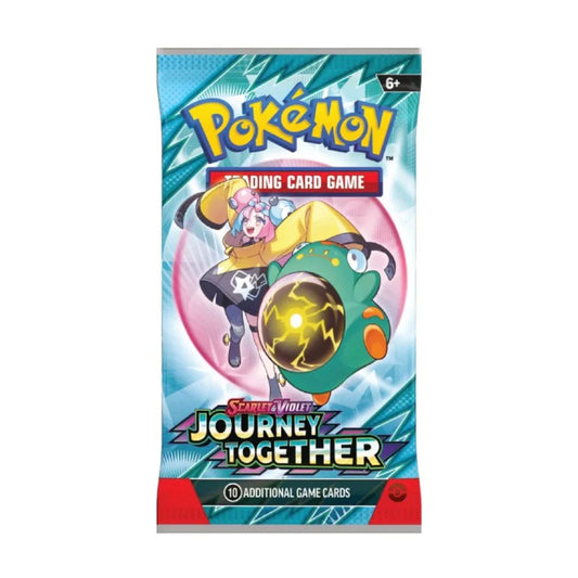 JTG  Scarlet & Violet Journey Together boosterpack