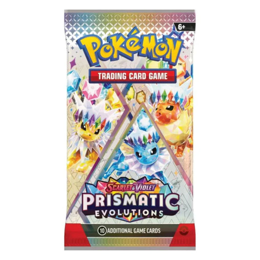 Rip&Ship: Scarlet & Violet Prismatic Evolutions boosterpack