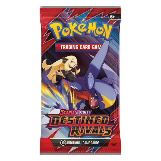 Rip&Ship: Scarlet & Violet Destined Rivals boosterpack