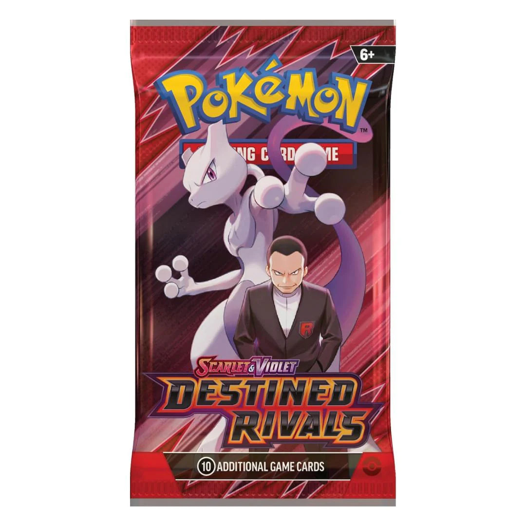 DRI Scarlet & Violet Destined Rivals boosterpack