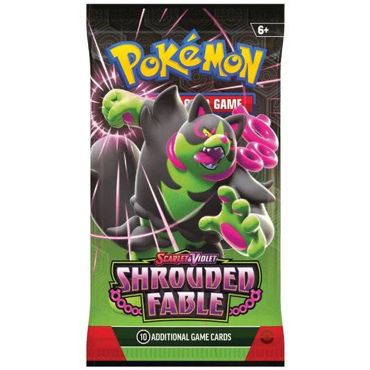 Rip&Ship: Scarlet & Violet Shrouded Fable Booster Pack