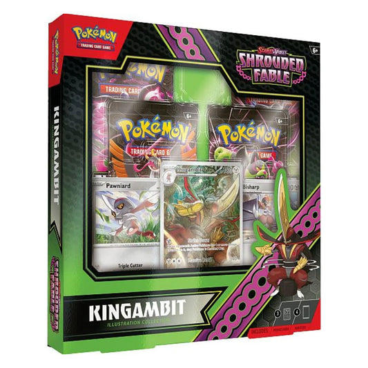 Pokémon TCG: Scarlet & Violet Shrouded Fable Kingambit Illustration Collection