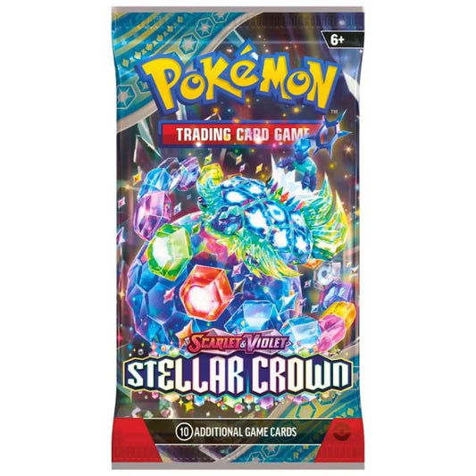 SCR Scarlet & Violet Stellar Crown boosterpack