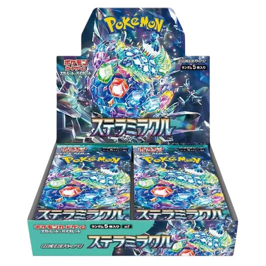 Scarlet & Violet Stellar Miracle booster box sv7 (Japanskt)