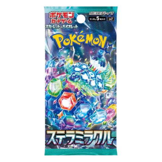Rip&Ship: Scarlet & Violet Stellar Miracle sv7 (Japanskt)