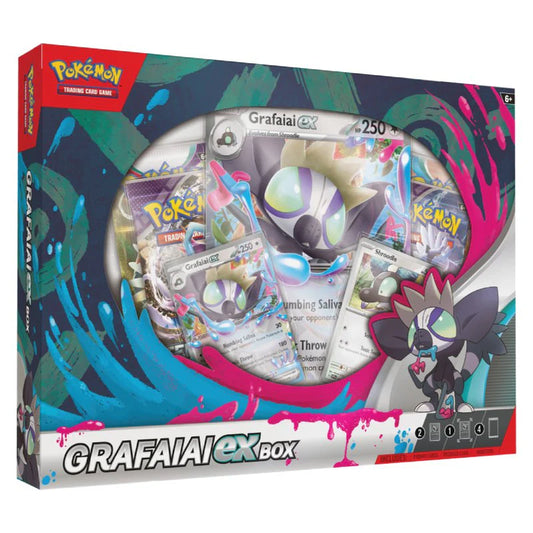 Pokémon TCG Grafai ex box