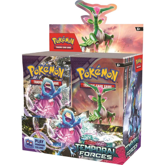 Pokémon TCG: Scarlet & Violet Temporal Forces booster box