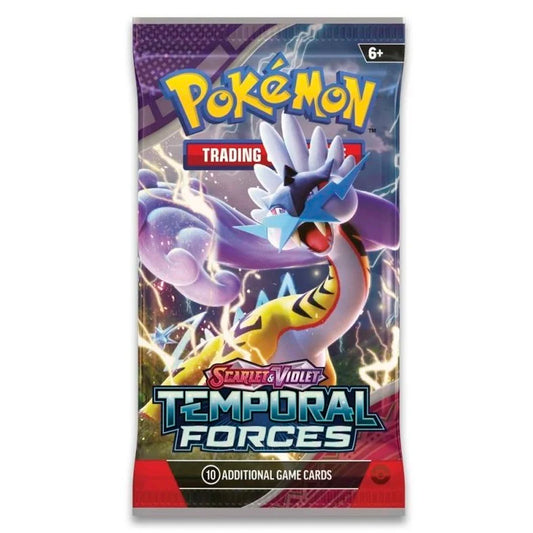 Pokémon TCG Scarlet & Violet Temporal Forces boosterpack