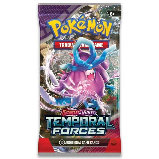 Rip&Ship: Scarlet & Violet Temporal Forces boosterpack