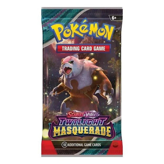 TWM Scarlet & Violet Twilight Masquerade boosterpack