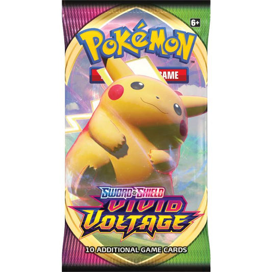 Rip&Ship: Sword & Shield Vivid Voltage boosterpack