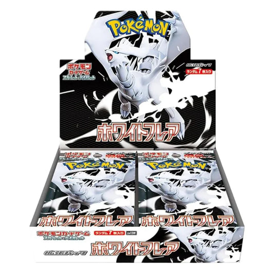 Scarlet & Violet White Flare booster box sv11W (Japanskt)
