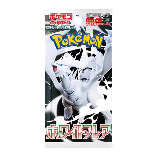 Scarlet & Violet White Flare booster pack sv11Wb (Japanskt)