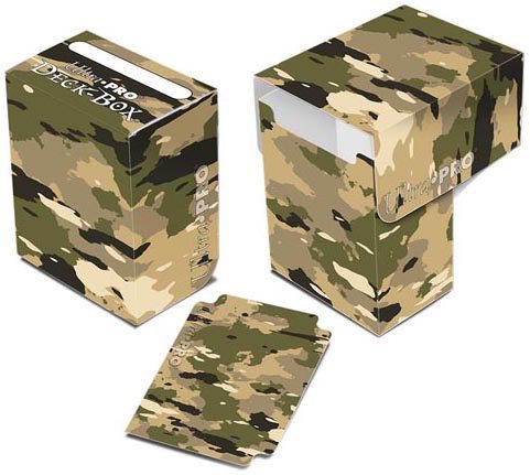 Ultra Pro Deck Box Camo