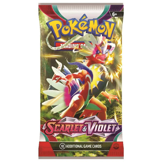 Rip&Ship: Scarlet & Violet boosterpack