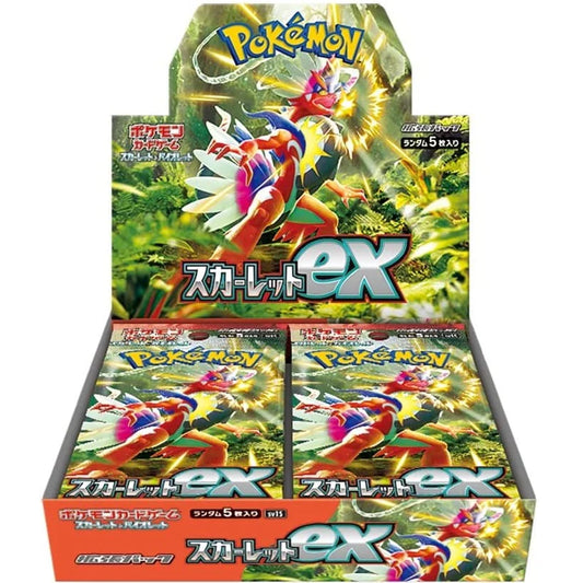 Scarlet & Violet Scarlet ex booster box sv1S (Japanskt)