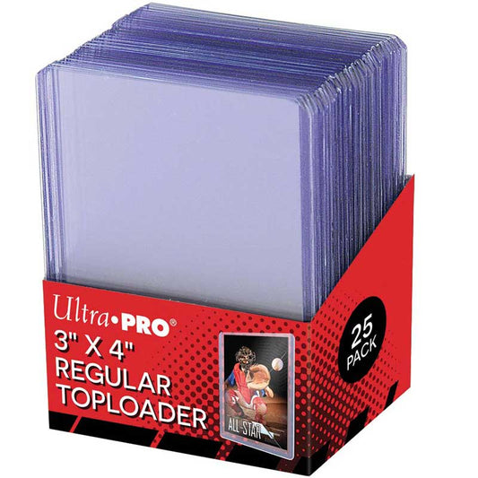 Ultra Pro Toploader - 25 st