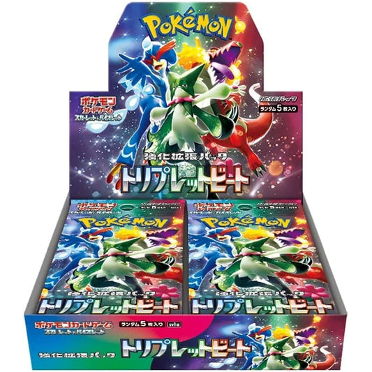 Scarlet & Violet Triple Beat booster box sv1a (Japanskt)