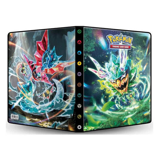 Pärm Pokémon Scarlet & Violet Twilight Masquerade 9-pocket Ultra Pro